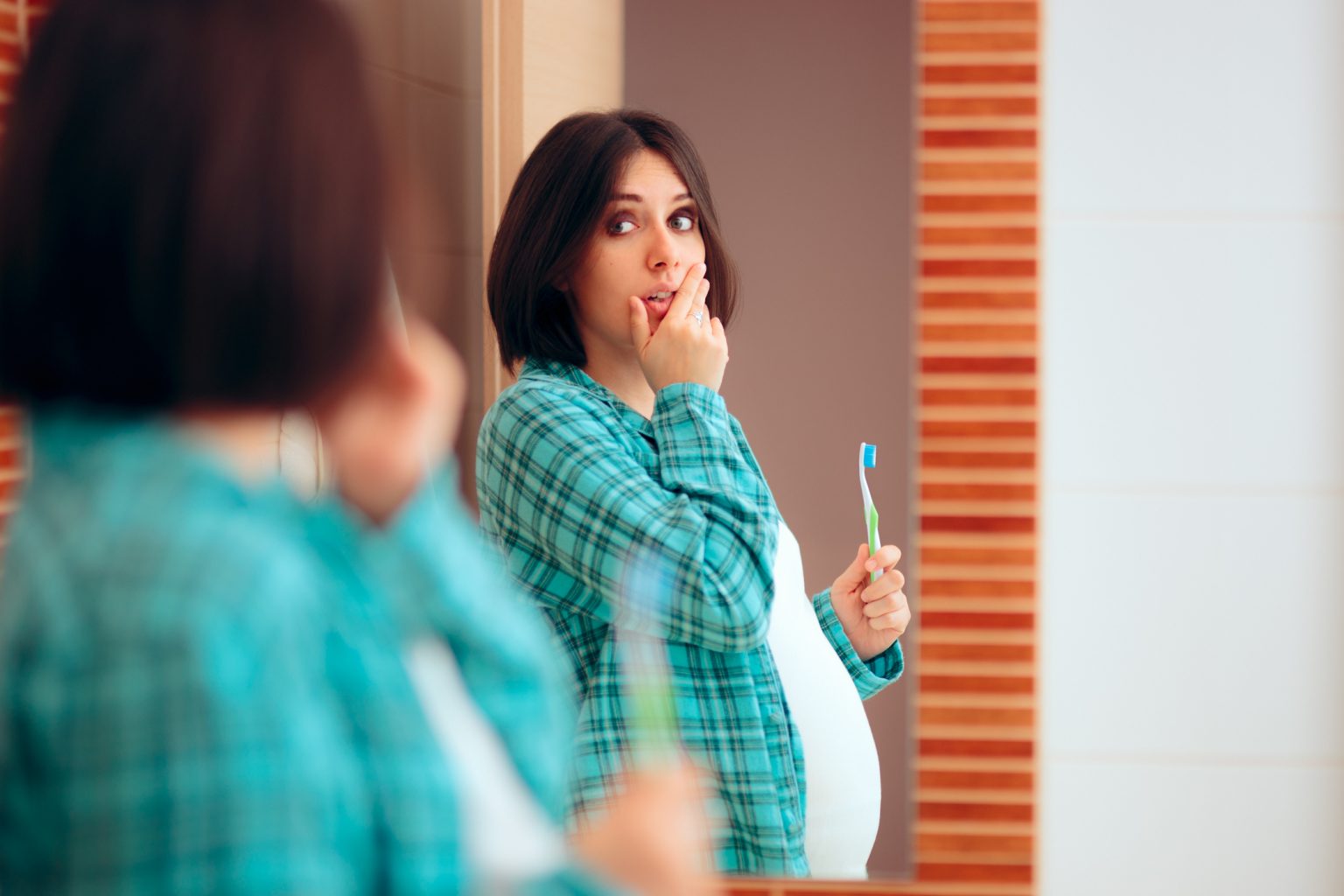 The Link Between Pregnancy and Gingivitis Green Oak Dental, Kingwood